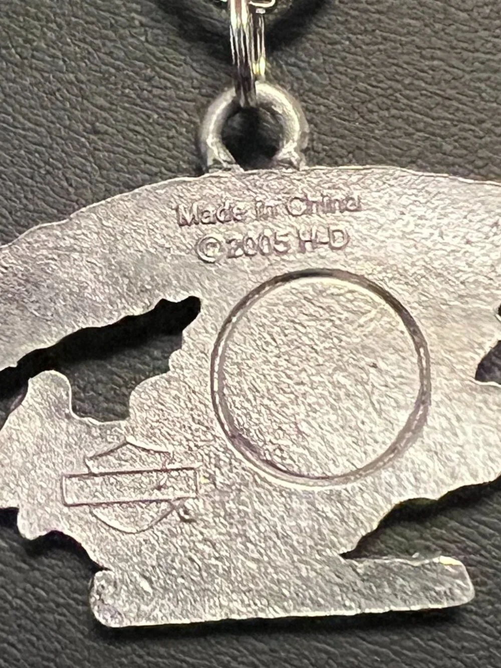 2005 Harley Davidson HOG Pendant Necklace (446) *PLEASE READ DESCRIPTION*